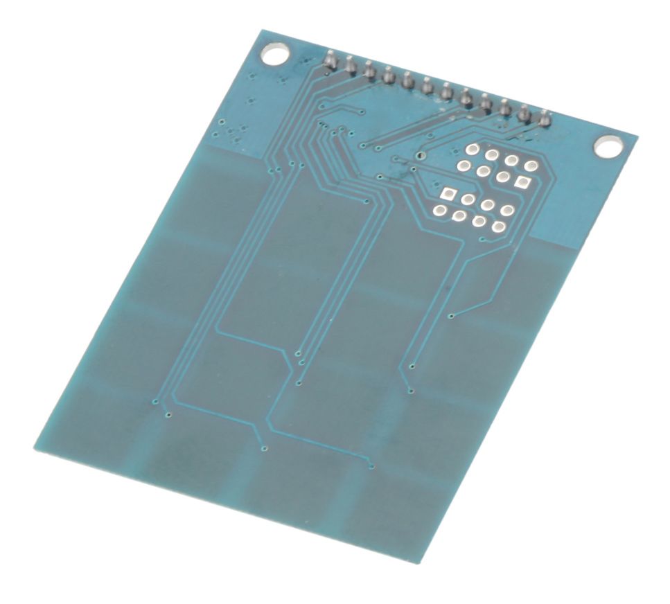Keypad 4x4 aanraakgevoelig TTP229 achterkant
